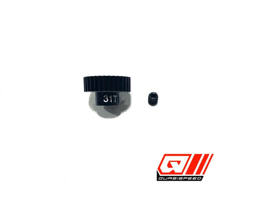 31T Aluminum Pinions (5mm shaft)