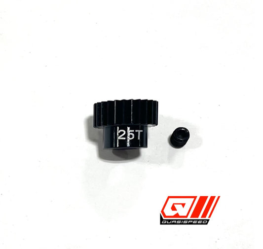 25T Aluminum Pinions (5mm shaft)
