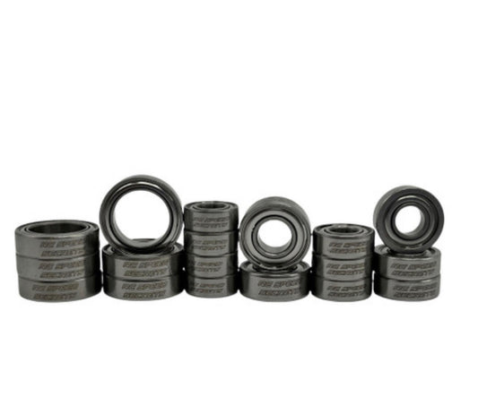 RC Speed Secrets 100mph V2 GFRP Ceramic Bearing Set Complete Car Apollo/DR10/B6.1