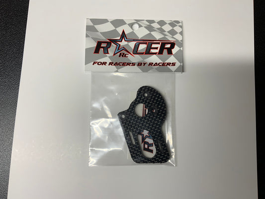 Racer RC R1 dc-1 Big Block Low CG 4mm Motor Plate for 4-pole Motors
