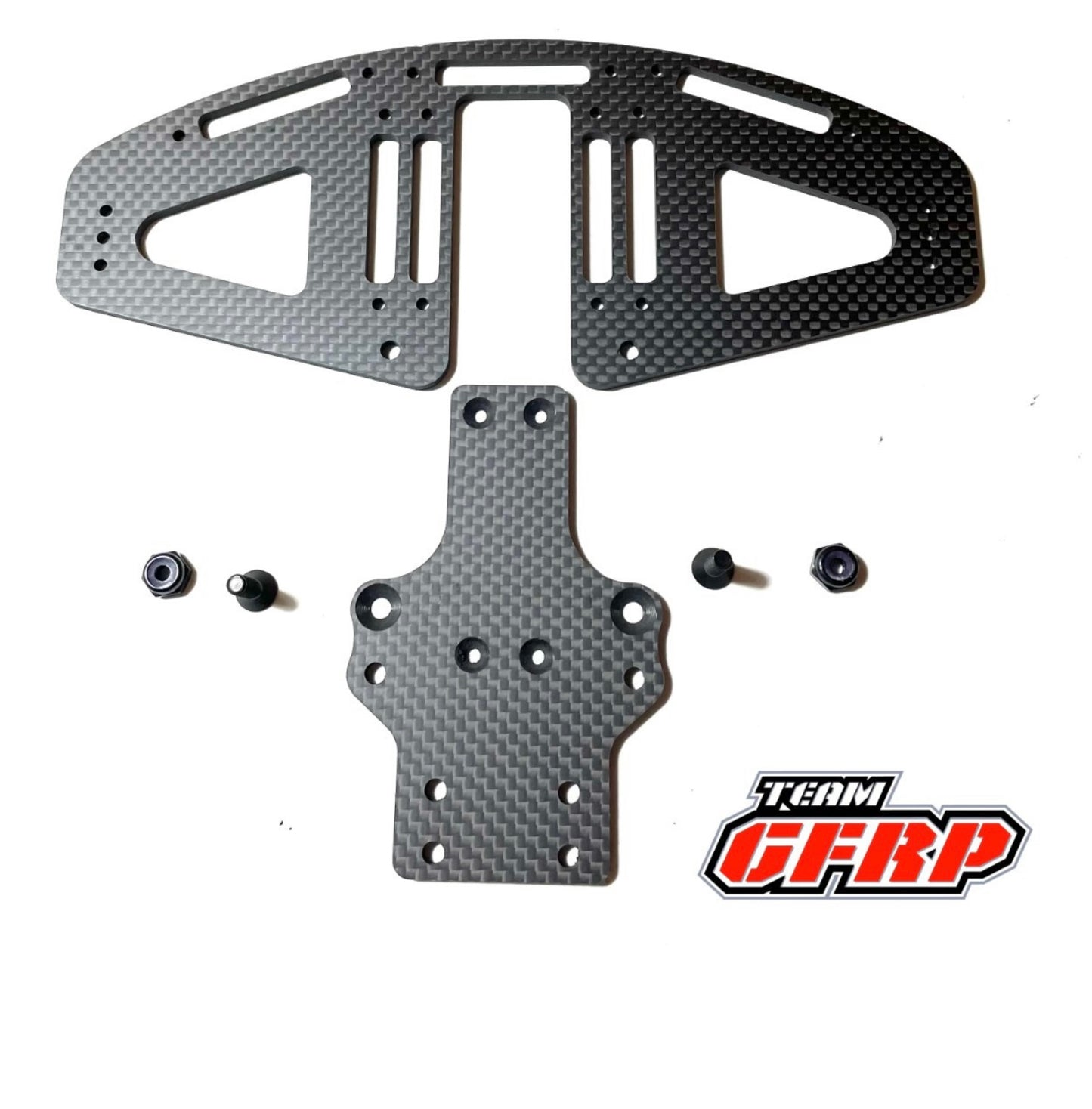 Apollo Forward Servo Mounting Bumper Assembly Team GFRP