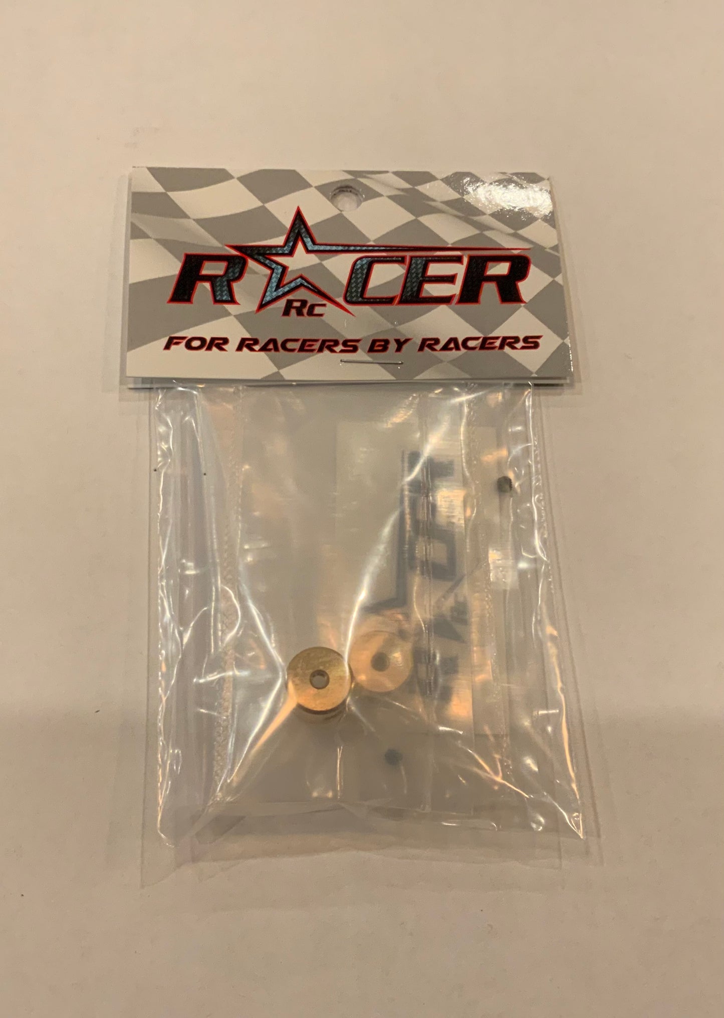 Racer RC Brass Body Post Mounts (1 pair)