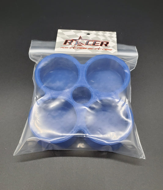 Racer RcTire Prep Caddy Blue