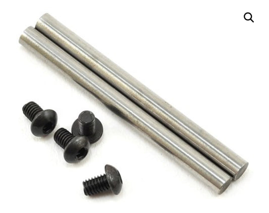 Custom Works FRONT INNER SUSPENSION PIN (captured)