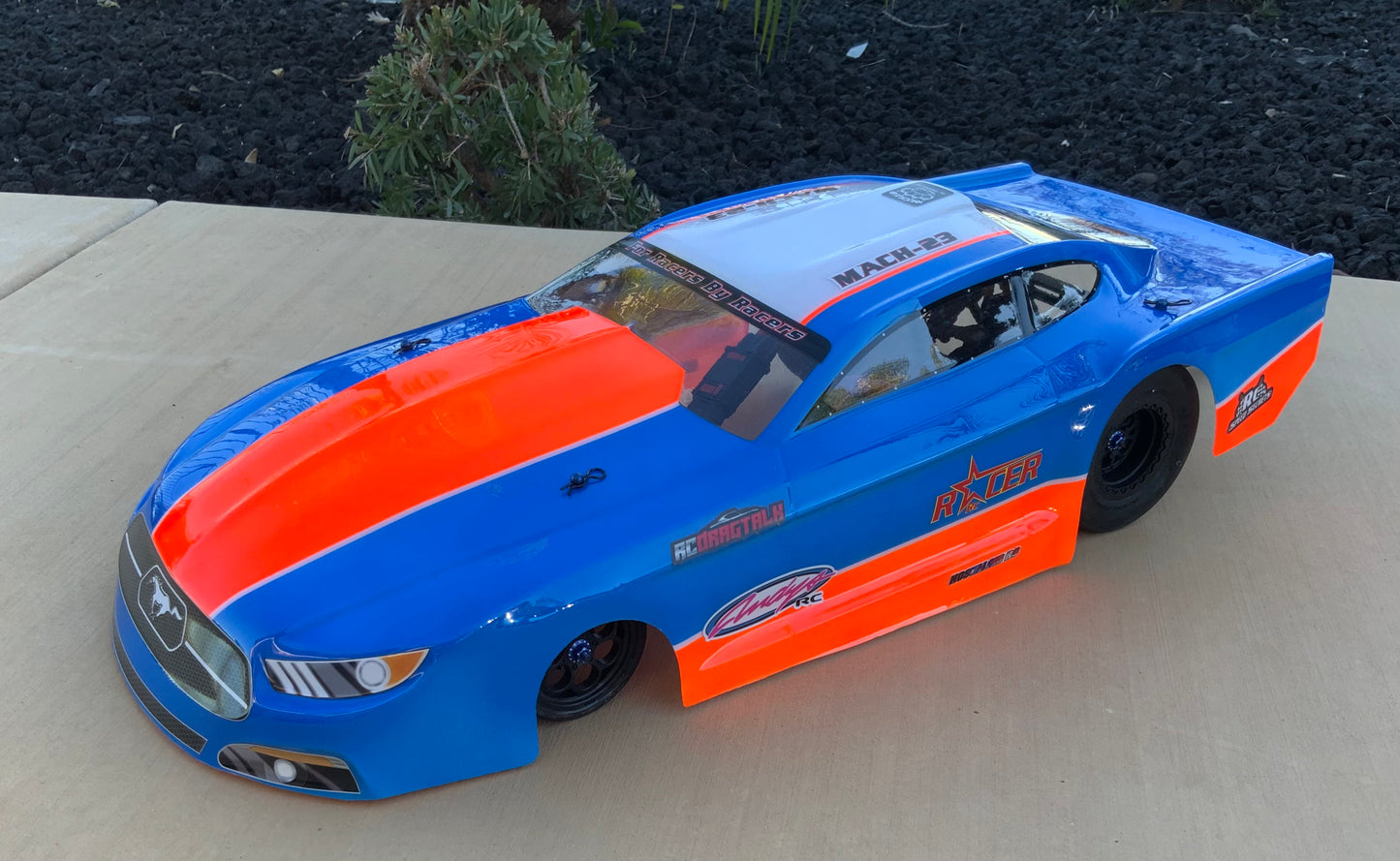 Racer RC By Andy’s’ RC Mach-23 With Protective Film