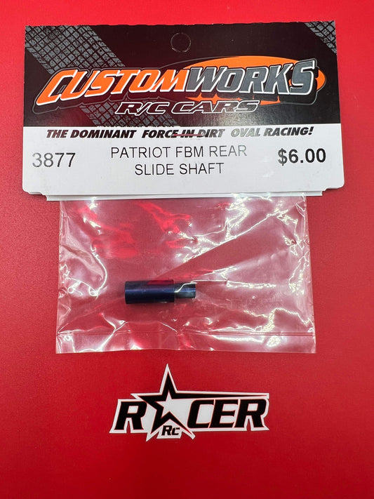 Custom Works PATTRIOT PATRIOT FBM REAR SLIDE SHAFT