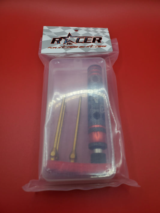 Racer RC 5  Piece Allen Wrench Tool Set metric