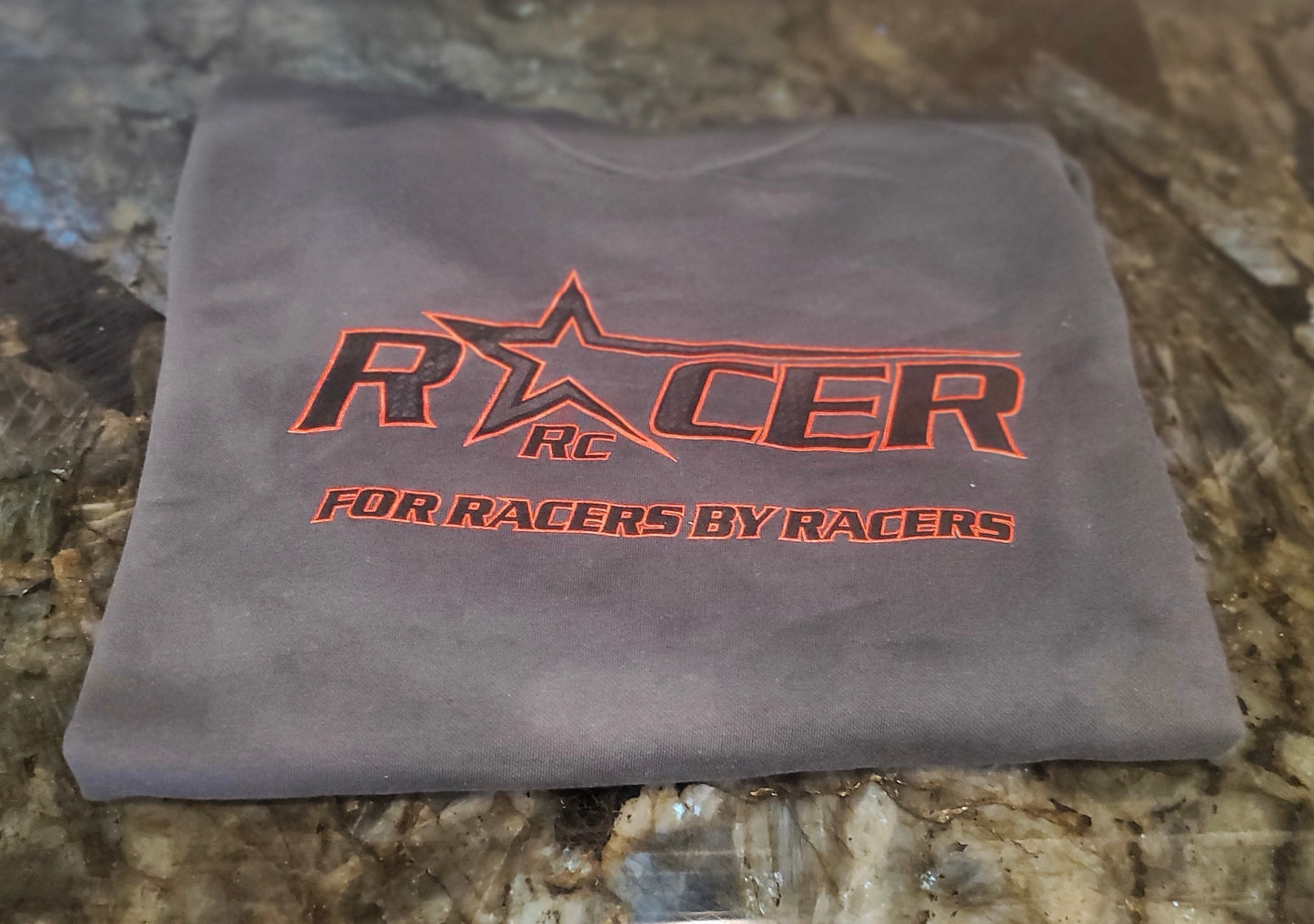 Racer RC Crew Neck Logo Sweat Shirt
