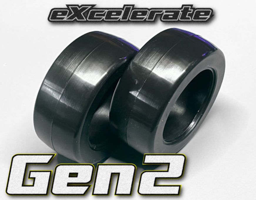 eXcelerate Gen2 - Rear Belted Drag Tire