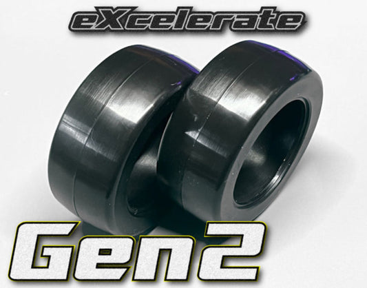 excelerate Gen2 - Rear Belted Drag Tire