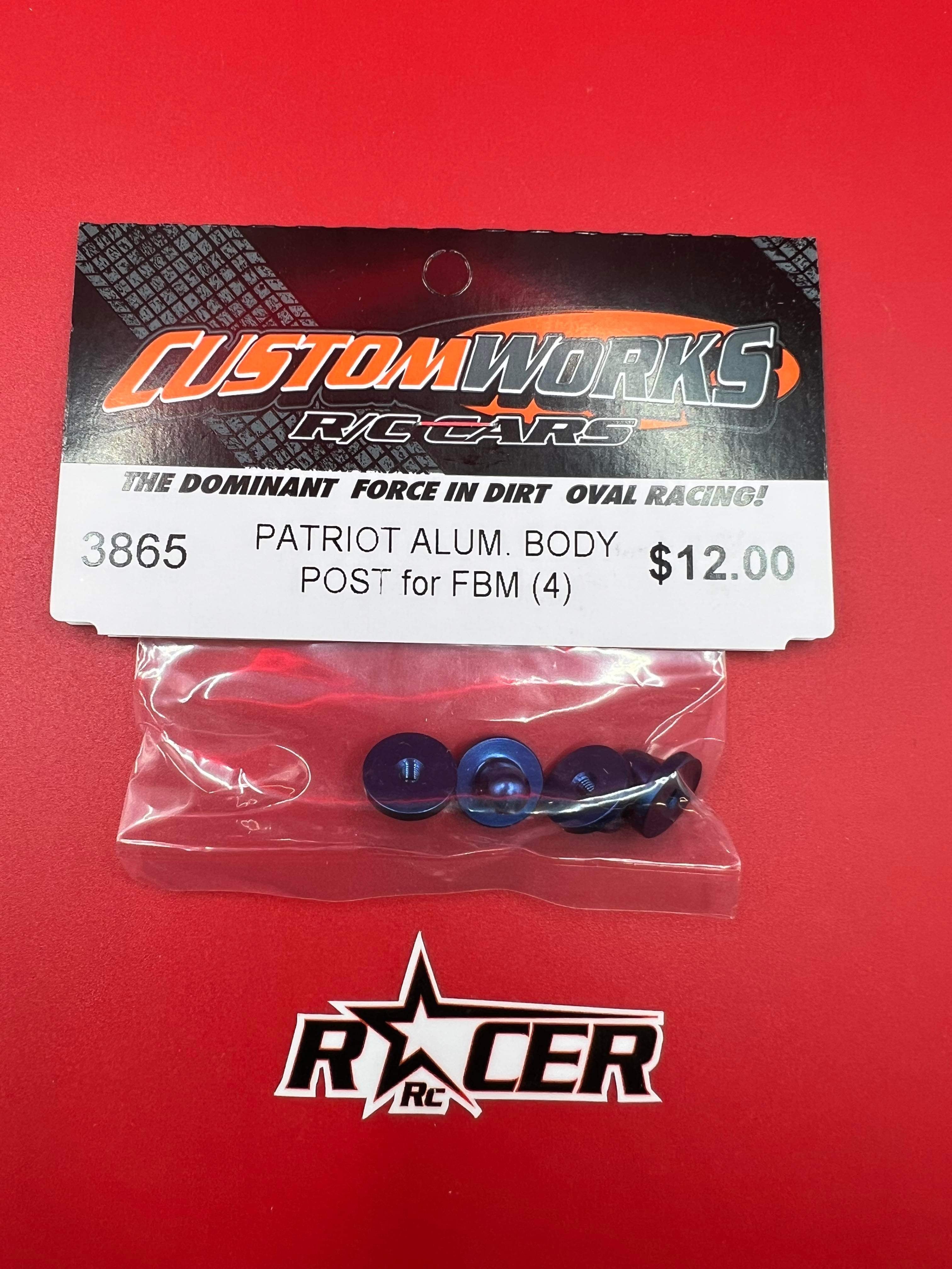 Custom Works Parts – Racer Rc