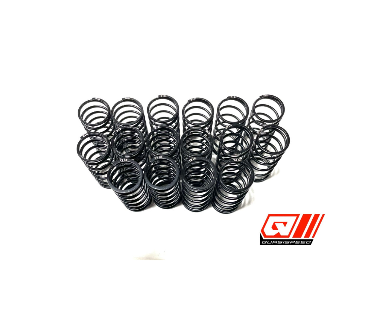 Small Bore Rated Spring Set (1.35 length)