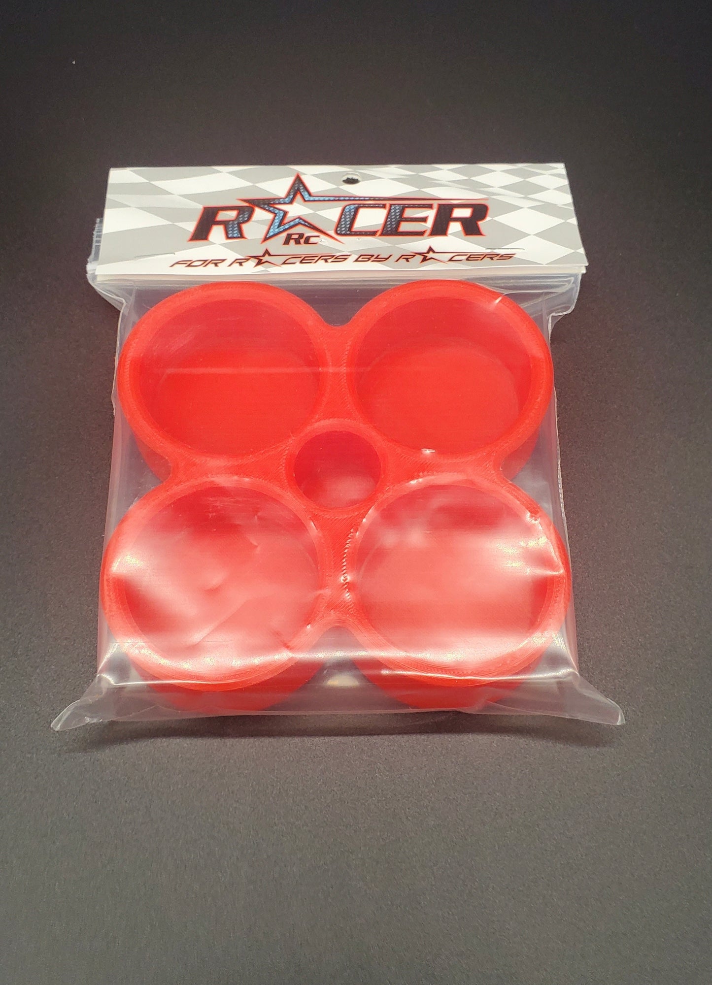 Racer Rc prep Caddy Red