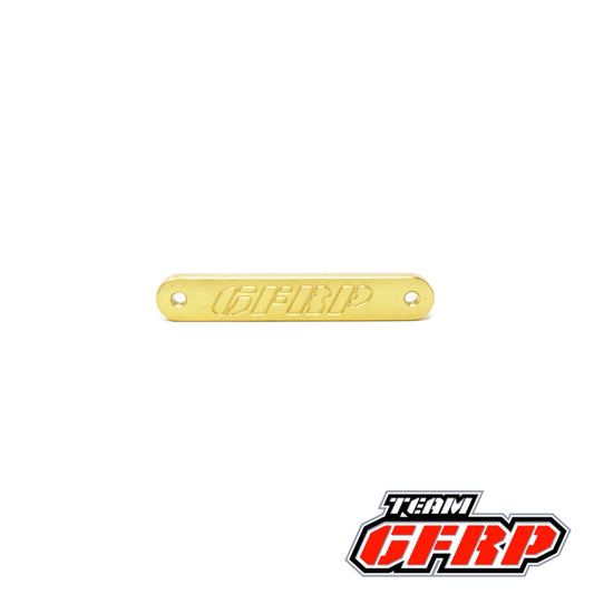 Brass Chassis Insert Team GFRP