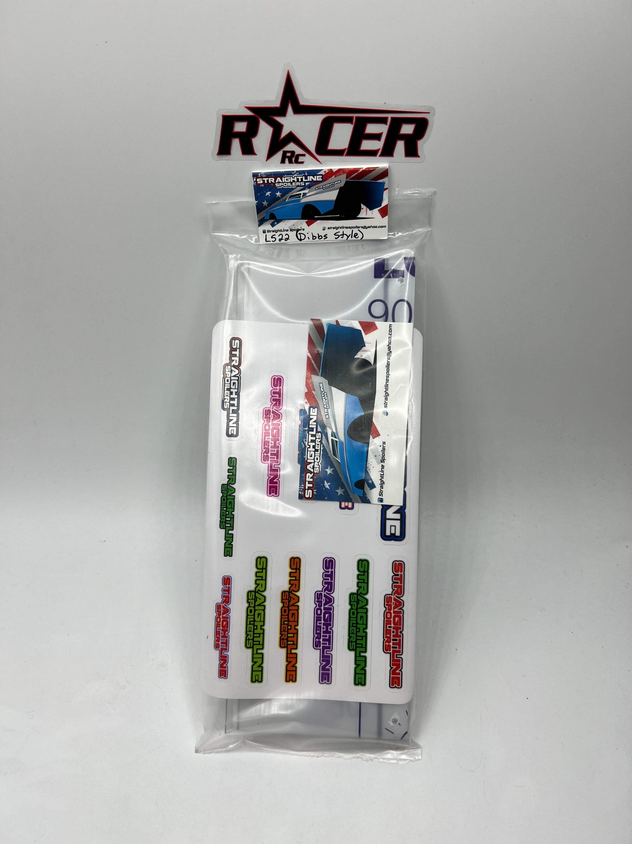 STRAIGHTLINE SPOILERS – Racer Rc